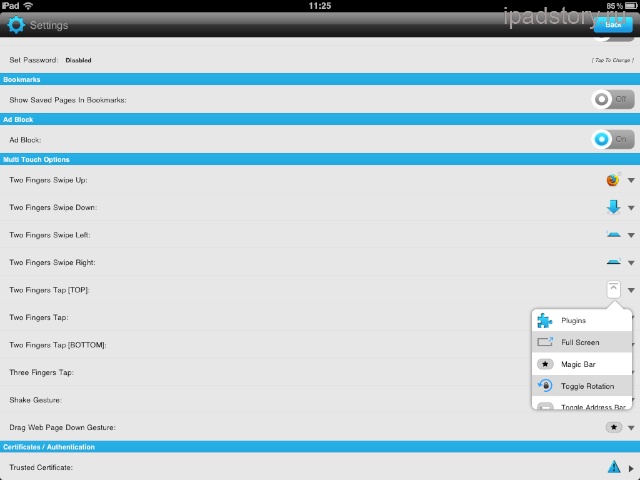 360 web browser iPad