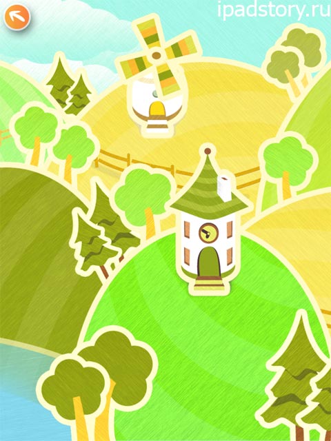 Baby Learns Colors - игра для детей на iPad