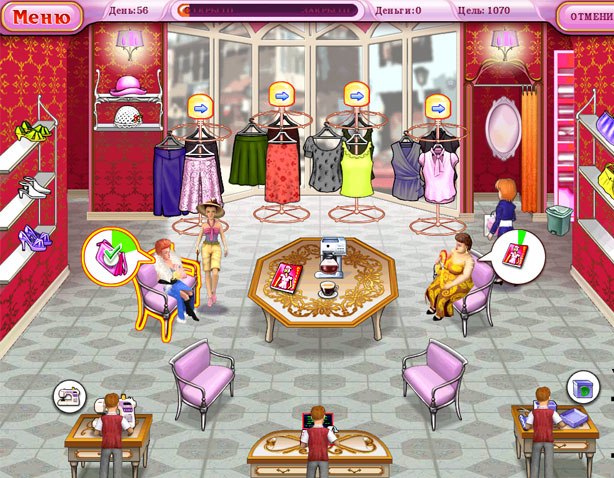 Dress Up Rush - Мода Мания HD на iPad