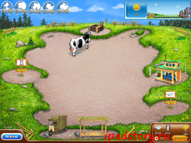 Веселая ферма: Начало - бесплатная игра на iPad