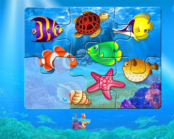 Magic Sorter - игра на iPad для детей - собери пазл