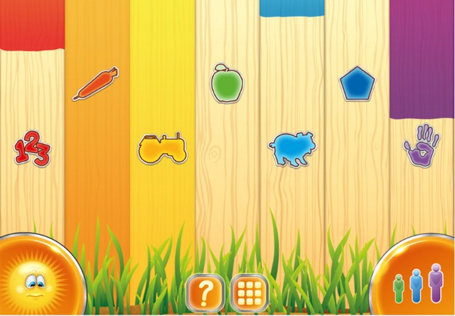 Smart Speller Russian HD - скриншот программы на iPad