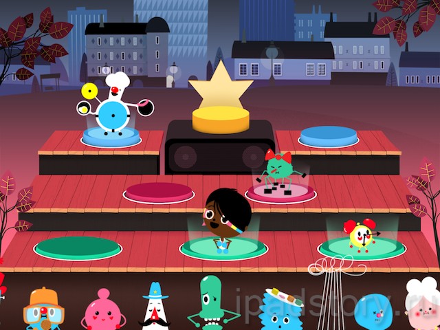 Toca Band - детская музыкальная игра на iPad