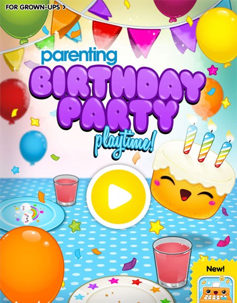 Toca Boca – Birthday Party