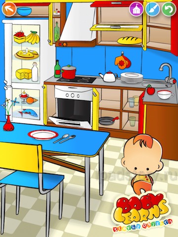 Baby Learns Simple Objects