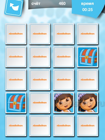 Играем с Дашей! - приложение на iPad