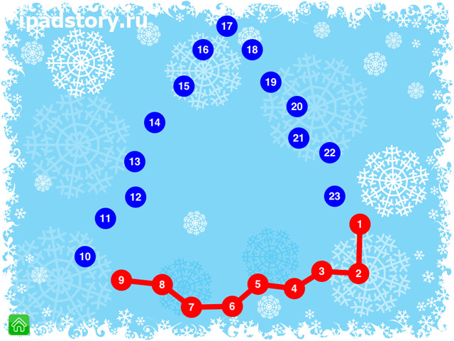 Kids Connect the Dots Xmas