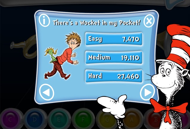 There’s a Wocket in My Pocket!
