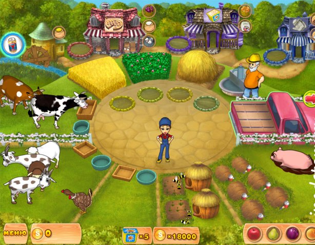 Farm Mania HD - Ферма Мания на iPad