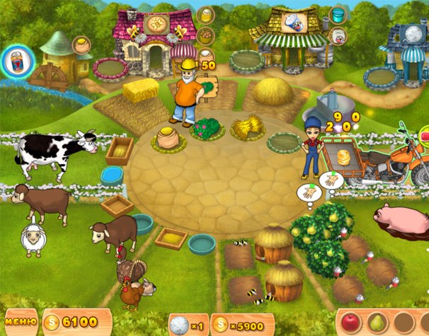 Farm Mania HD - Ферма Мания на iPad