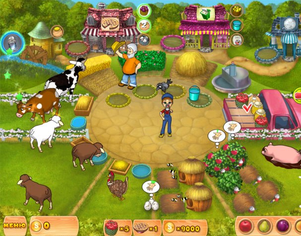 Farm Mania HD - Ферма Мания на iPad