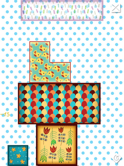 игра кубики, Флоксики на iPad