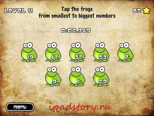 Tap The Frog HD