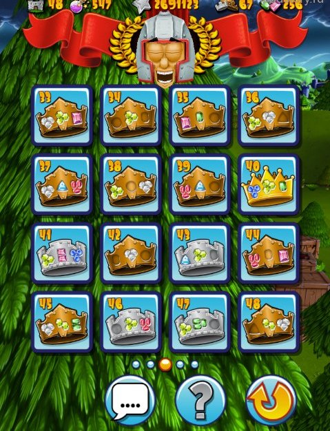Catapult King на iPad