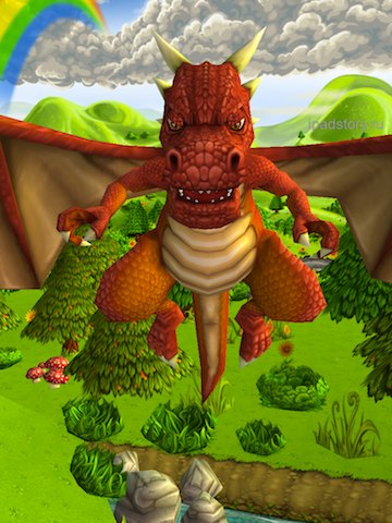 Catapult King на iPad