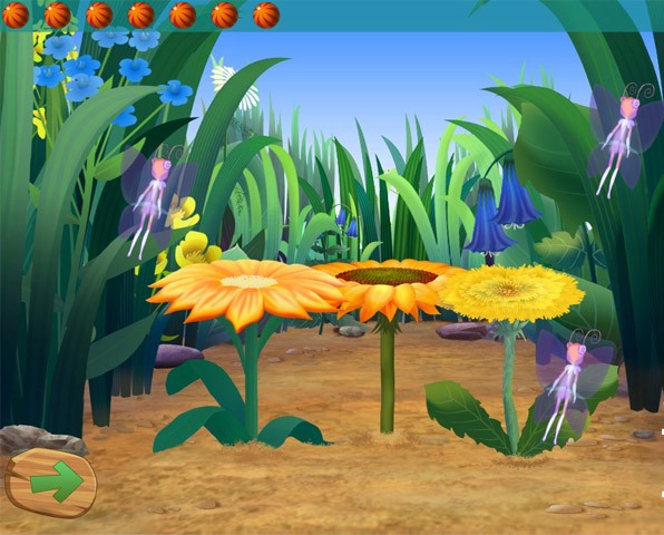 Лунтик малышам. Развивающие задания HD - скриншот игры на iPad