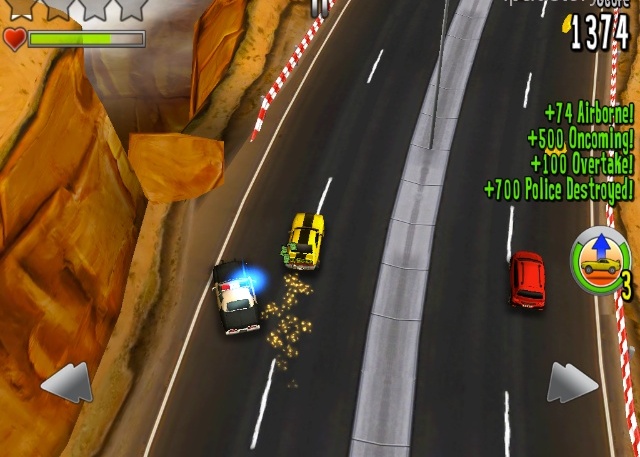 Reckless Getaway на iPad