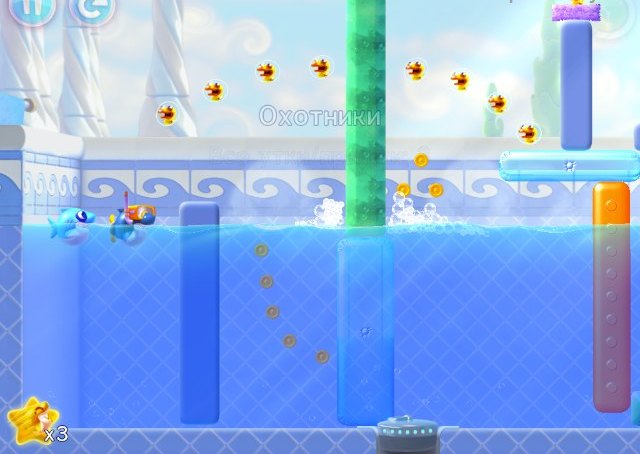 Shark Dash на iPad