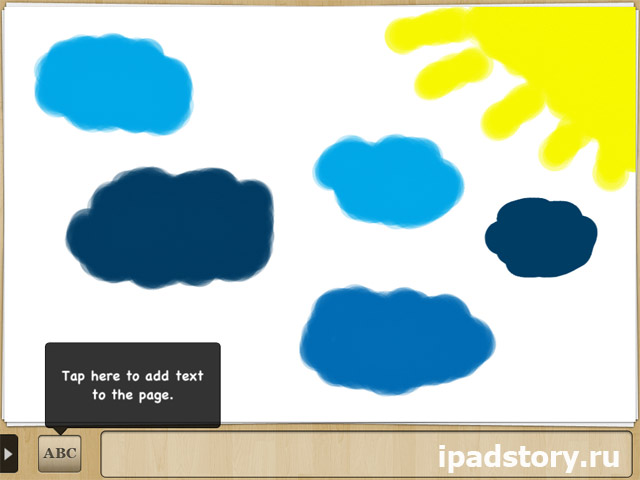 My Story - Book Maker for Kids - добавление текста
