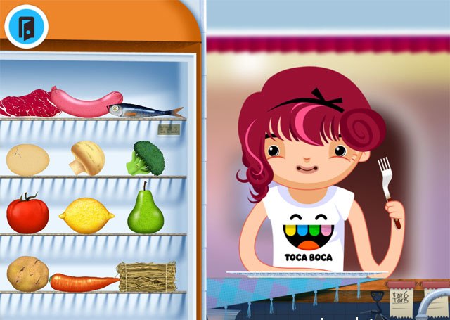 Toca Kitchen