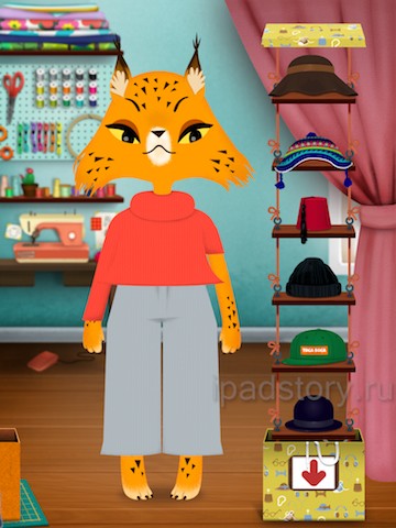 Toca Boca - toca tailor на iPad