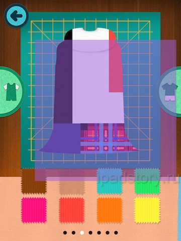 Toca Boca - toca tailor на iPad