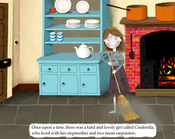 Cinderella от Nosy Crow