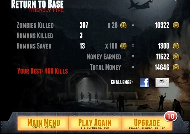 Zombie Gunship iPad