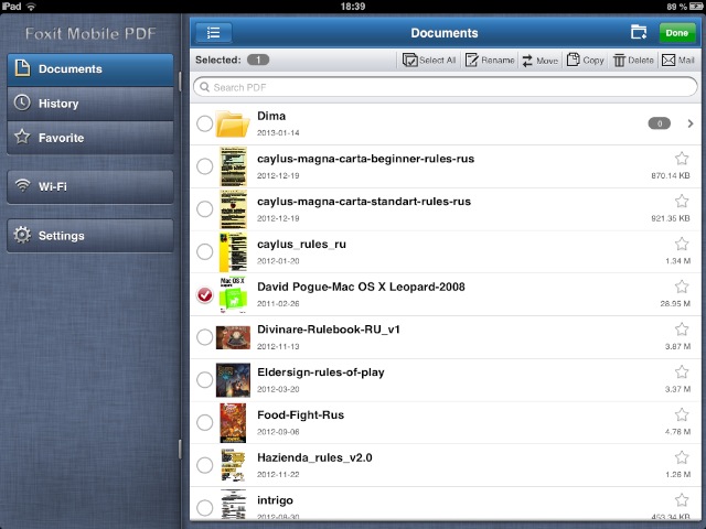 Foxit Mobile PDF