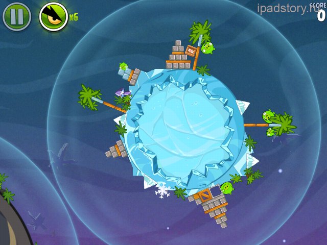 Angry Birds Space  HD