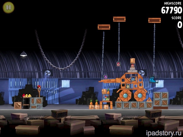 Angry Birds Rio iPad