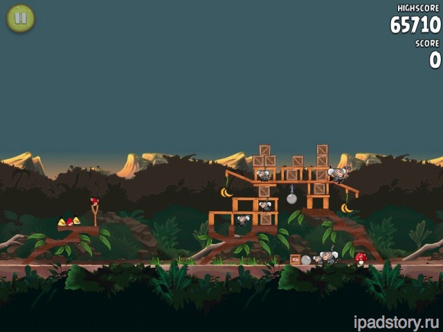 Angry Birds Rio iPad