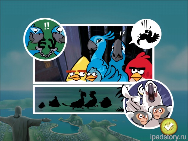 Angry Birds Rio iPad