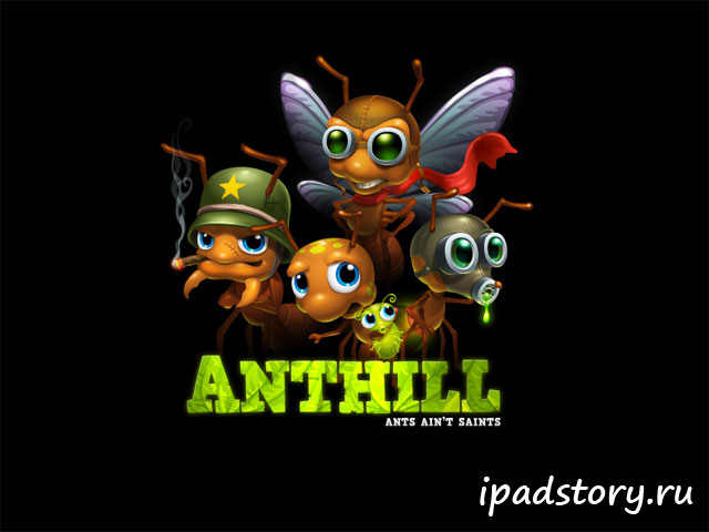 Anthill: Tactical Trail Defence на iPad