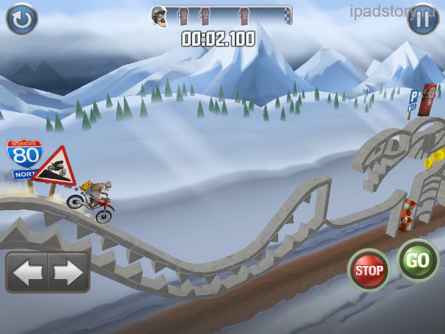 Bike Baron iPad