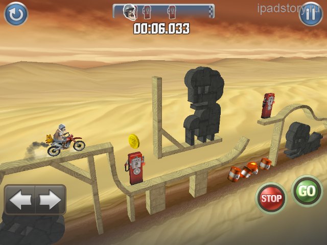 Bike Baron iPad