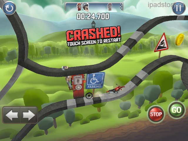 Bike Baron iPad