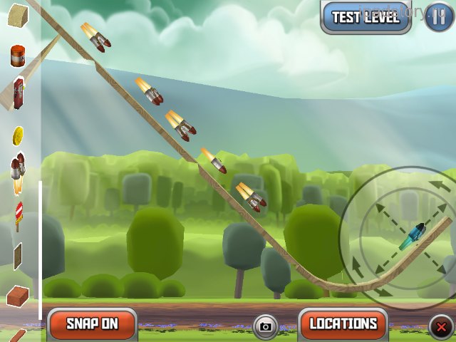 Bike Baron iPad