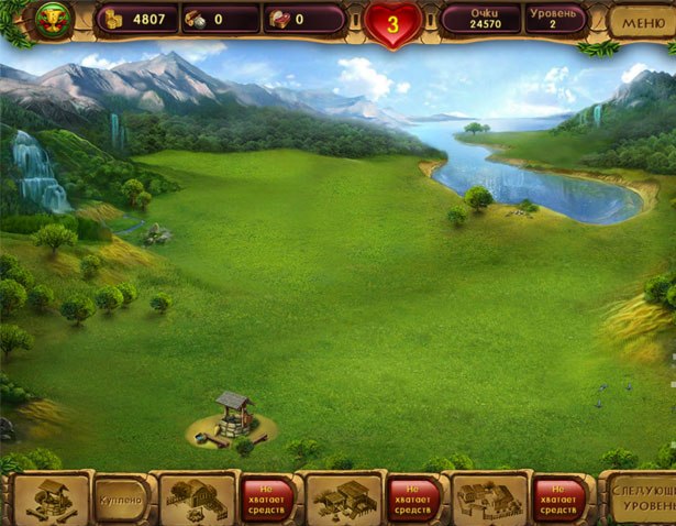 строим Рим в игре Cradle of Rome 2 HD
