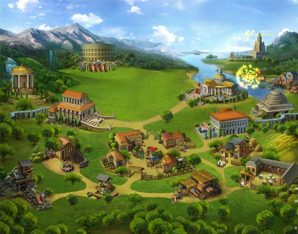 Cradle of Rome 2 HD