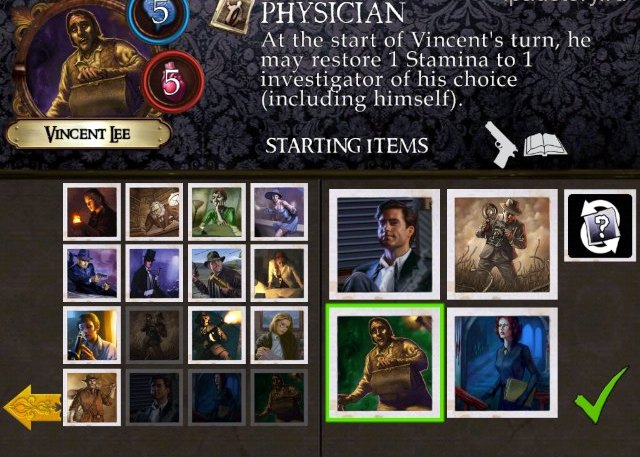 Elder Sign: Omens на iPad Elder Sign: Omens на iPad