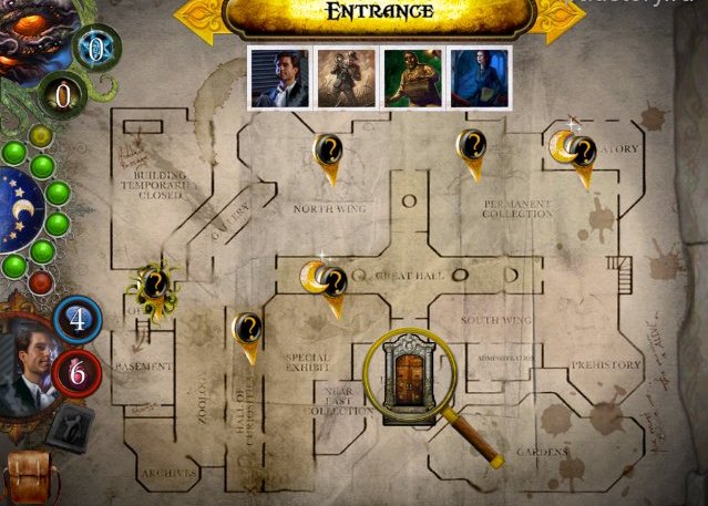 Elder Sign: Omens на iPad Elder Sign: Omens на iPad