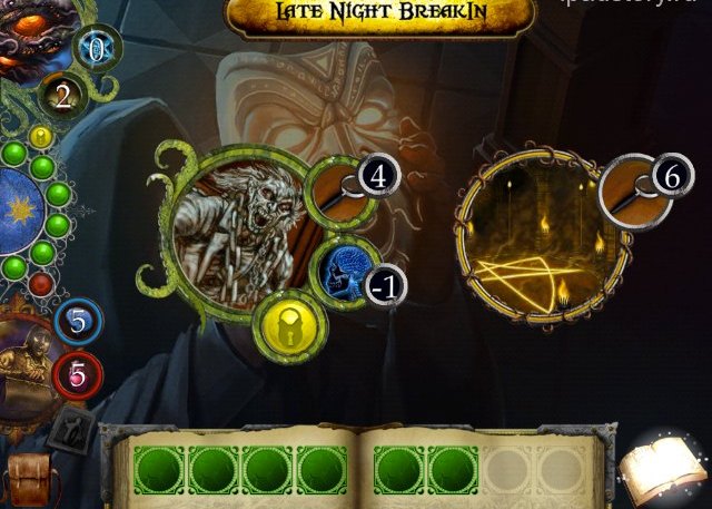 Elder Sign: Omens на iPad Elder Sign: Omens на iPad