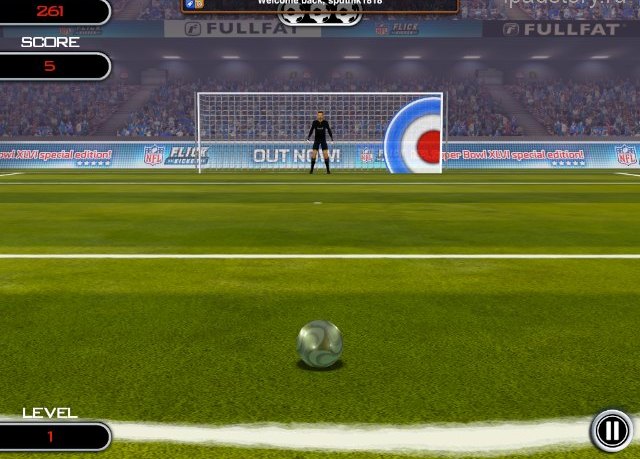 Flick Soccer