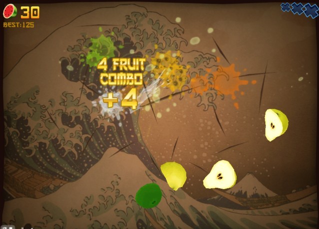 Fruit Ninja HD iPad