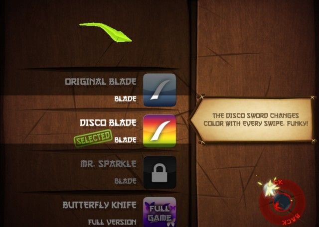 Fruit Ninja HD iPad