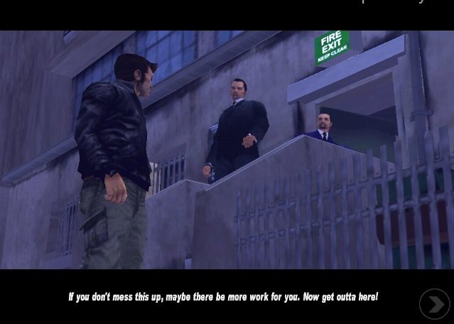 GTA 3 на iPad