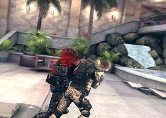 Modern Combat 4 iPad
