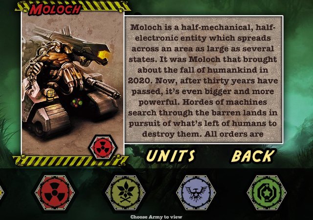 Neuroshima Hex iPad