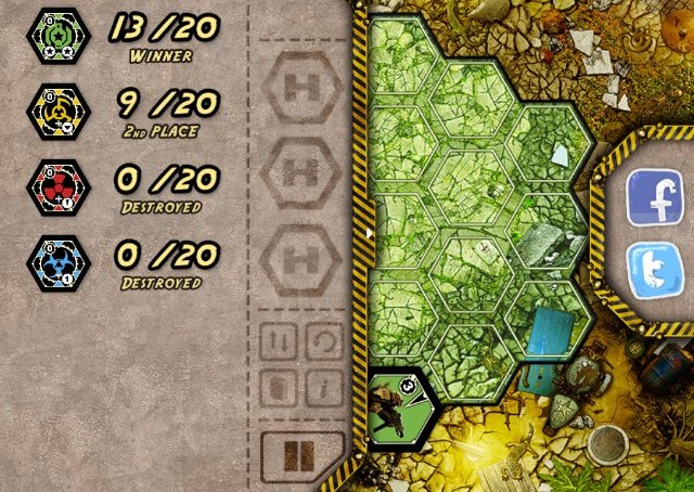 Neuroshima Hex iPad